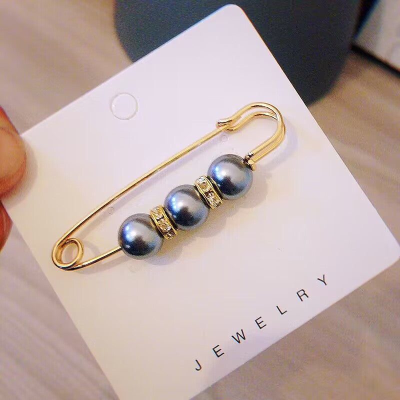 Trousers Modified Small Pin Fixed Clothes Brooch Buckle Brooches