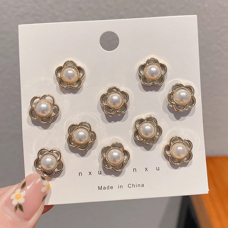 Brooch Clasp Hidden Hook Sewing Free Does Not Hurt Clothes Brooches