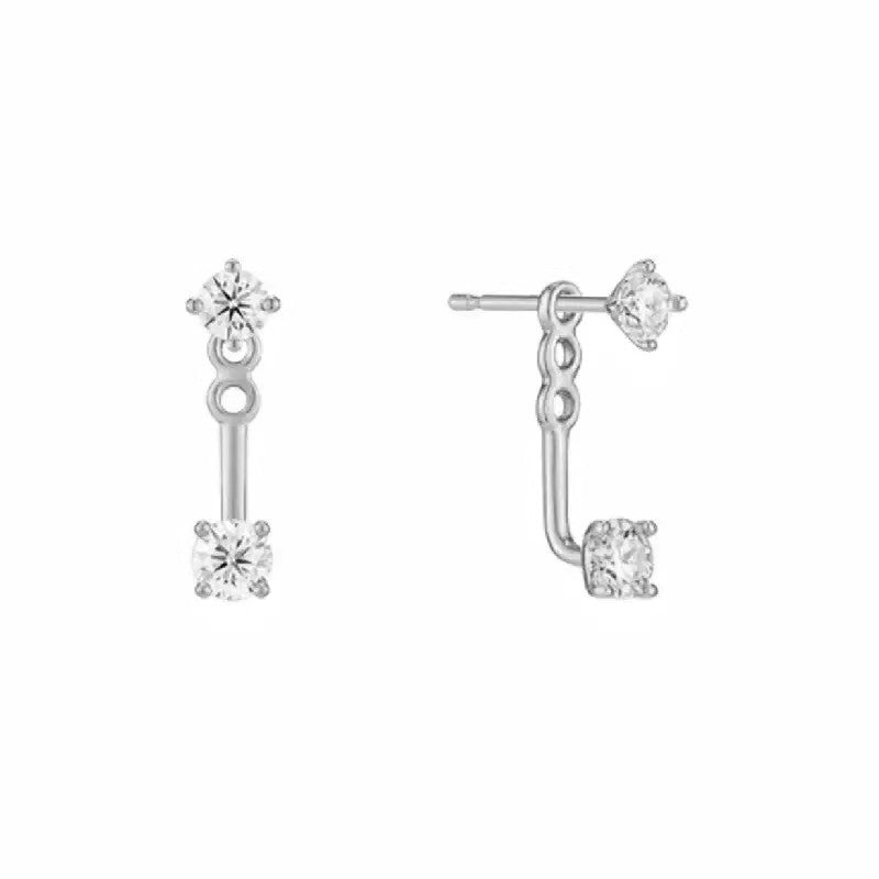 Women's Zircon For Niche Design Premium Super Stud Earrings