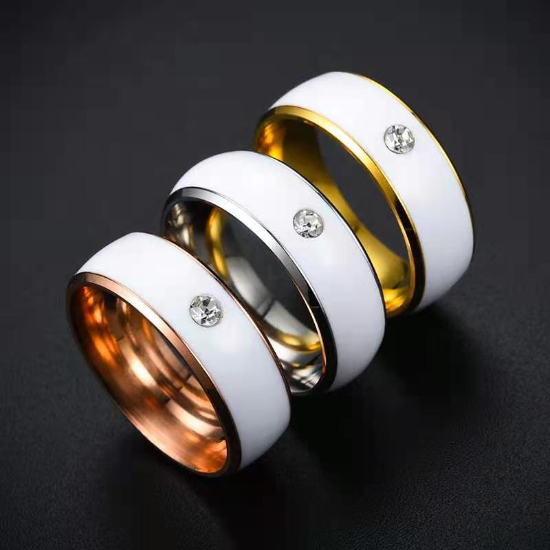 Steel Smart Access Card Bus Pass Rings
