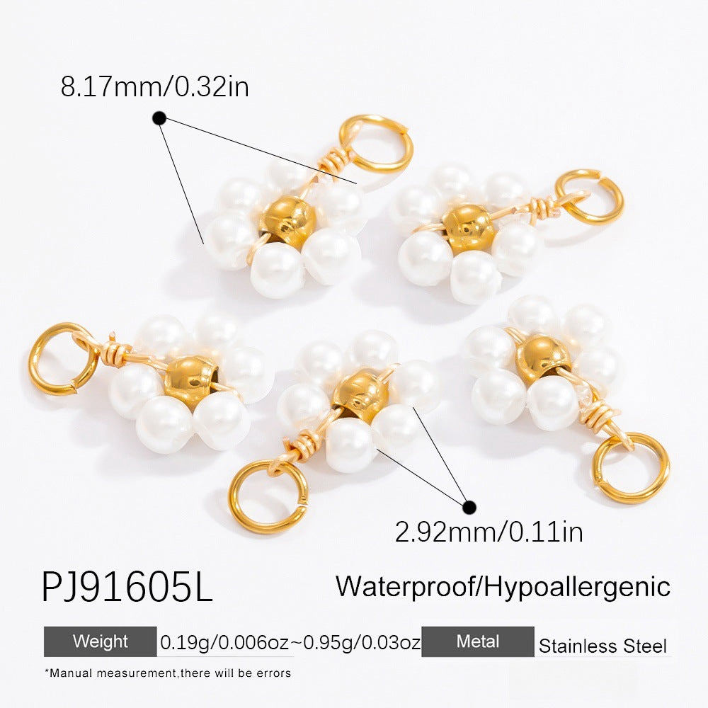 Classy Stylish Stainless Steel Gold-plated Design Jewelry Accessories
