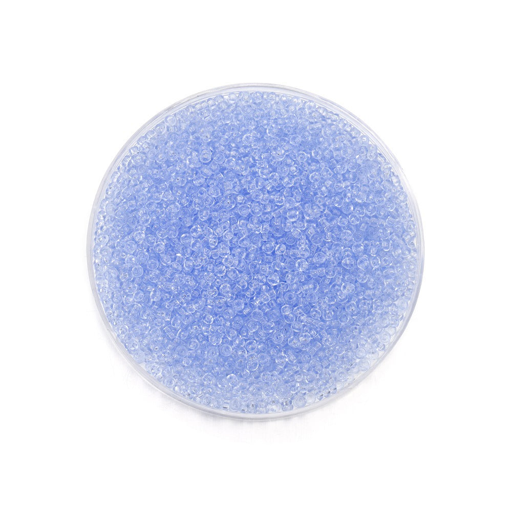 High Quality Transparent Color Glass Beads Jewelry Accessories