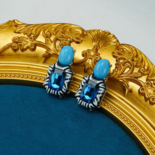 Fashion Temperament Ear Collection Artistic Retro Jewelry Set