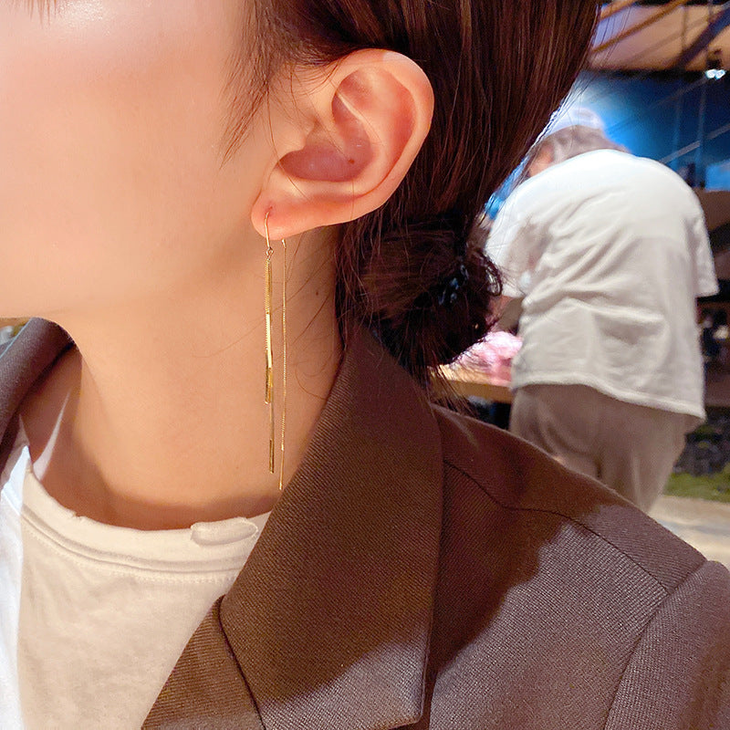 Design Chain Tassel Female Graceful Fashionable Rings