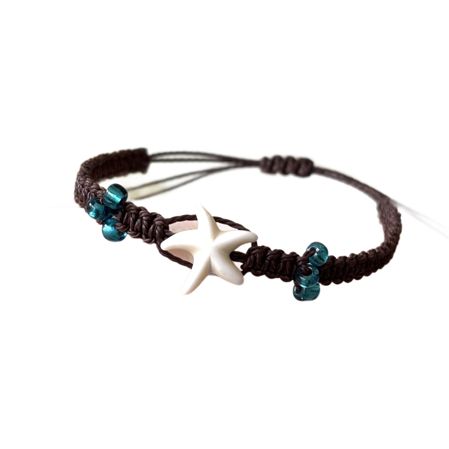 Ocean Style Starfish Turtle Couple Models Adjustable Carrying Strap Girlfriend Bracelets