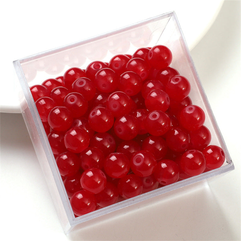 Popular Stylish Trendy Jade Ball Handmade Jewelry Accessories