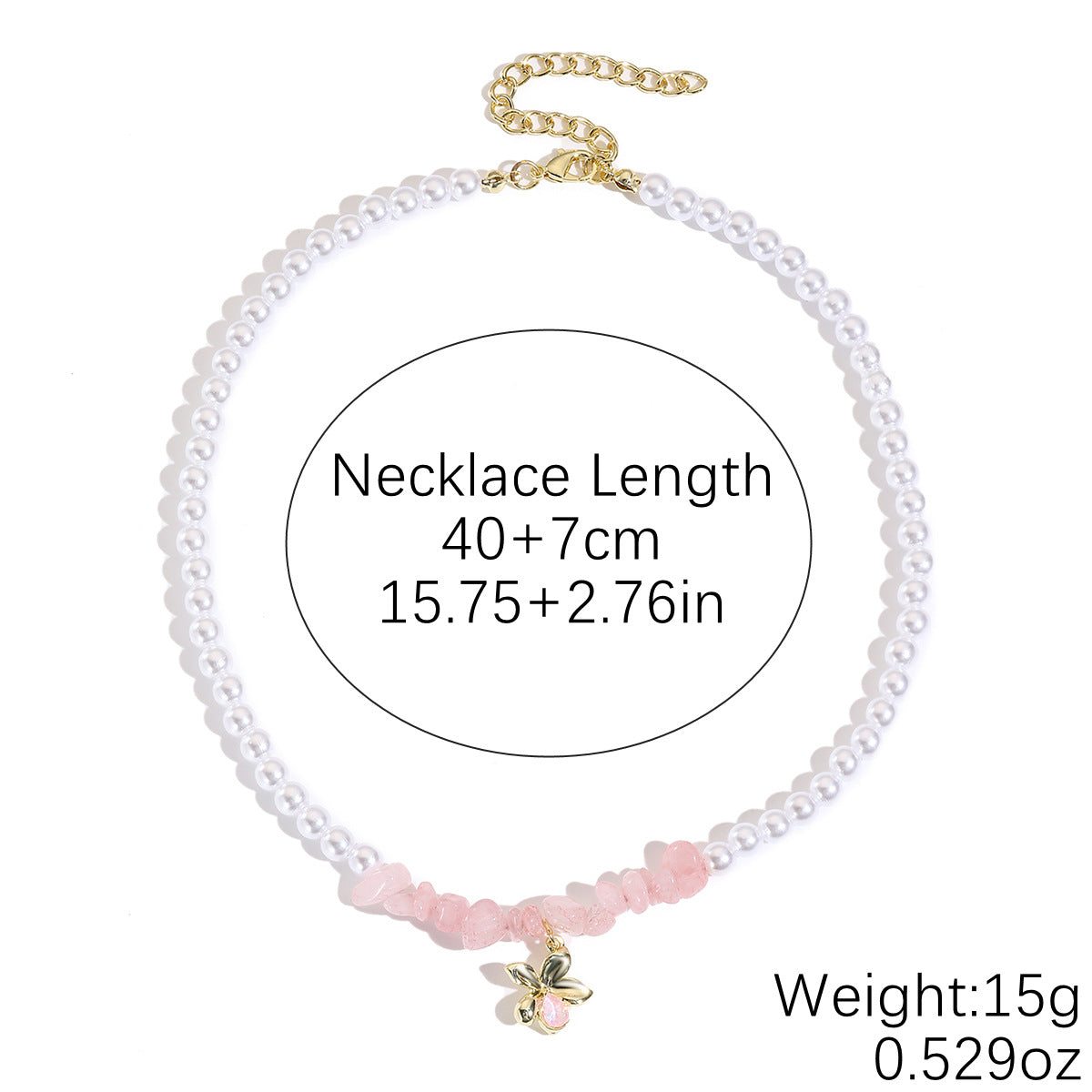 Style Shell Pearl Handmade Beaded Natural Necklace