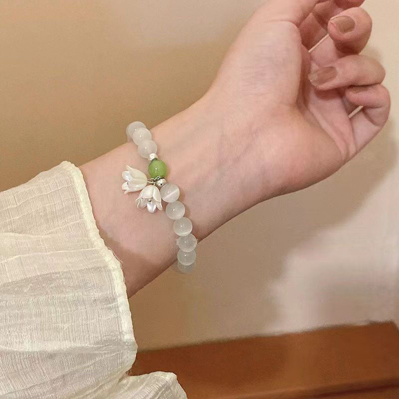 Women's Broken For Chinese Style Small Pieces Of Advanced Light Luxury Bracelet