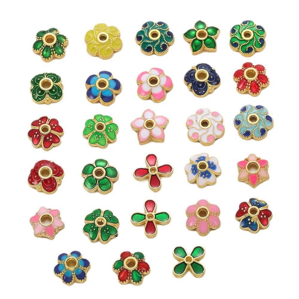 Elegant Trendy Bead Dripping Oil Cushion Jewelry Accessories