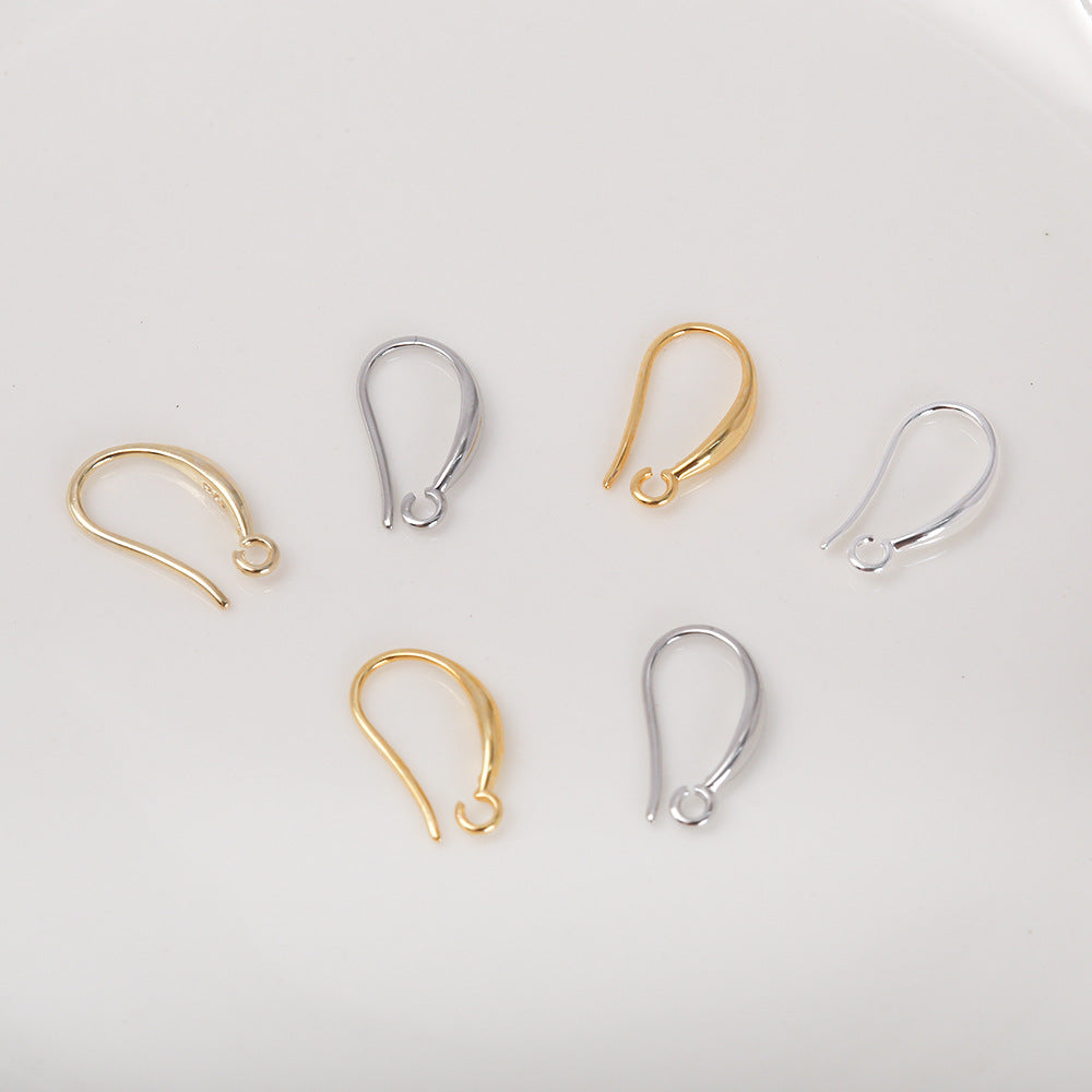 Real Gold Color Retention French Tassel Earrings