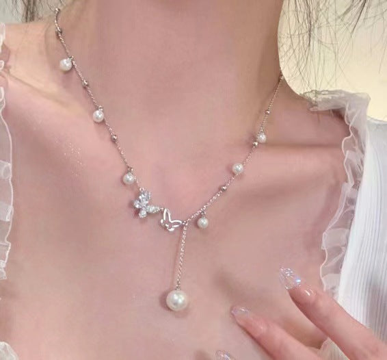 Women's Luxury Minority Design High-grade Clavicle Chain Necklaces