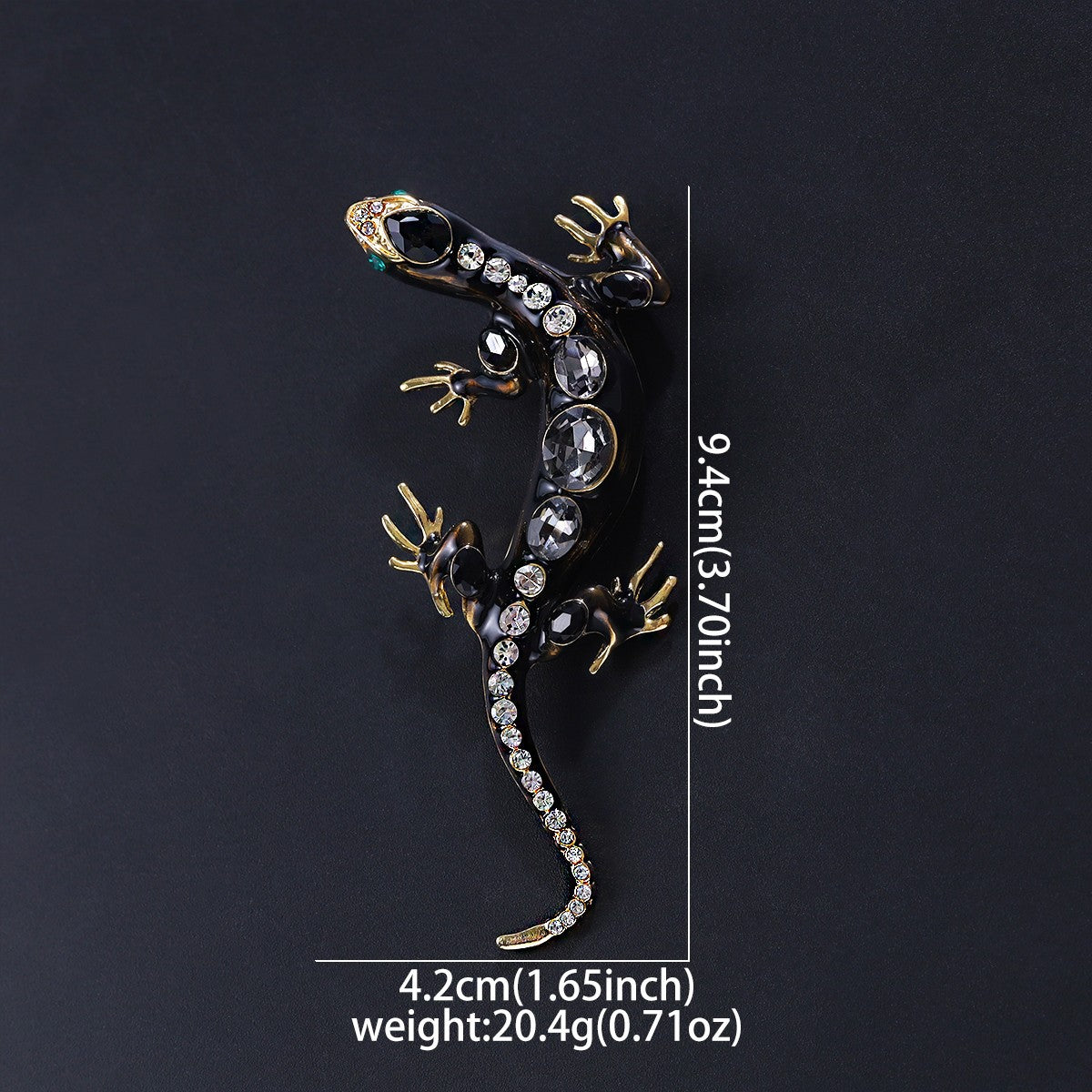 Women's & Men's Elegant Brooch Alloy Rhinestone Niche Design Business Corsage Brooches