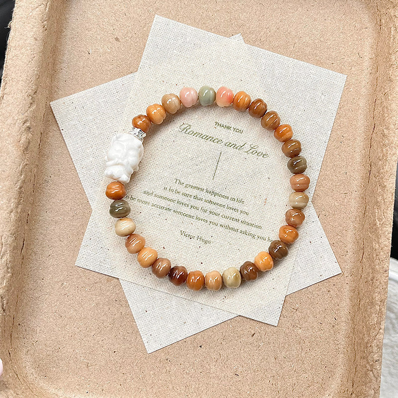 Bodhi Hand Toy Calabash Pliable Temperament Cultural Bracelet