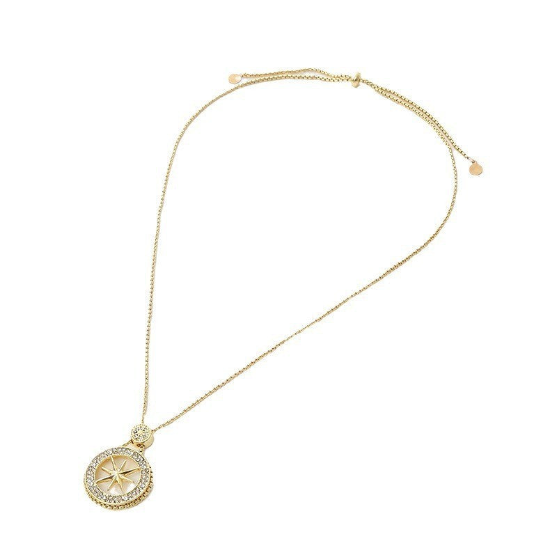 Women's Sweater Chain Fashionable Temperament Hip Hop Necklaces