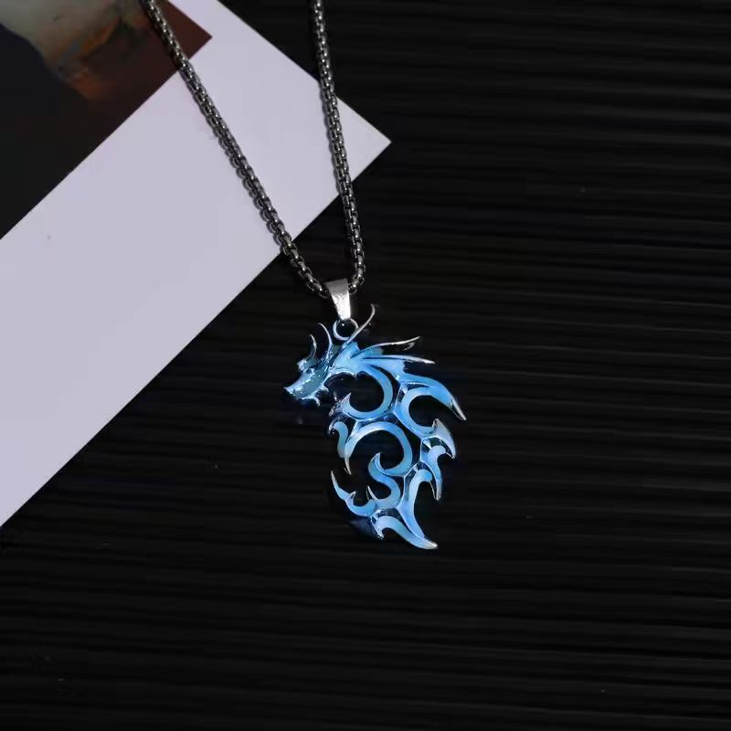 Men's & Children's Domineering Luminous Trendy Cool Fashion Hip Necklaces