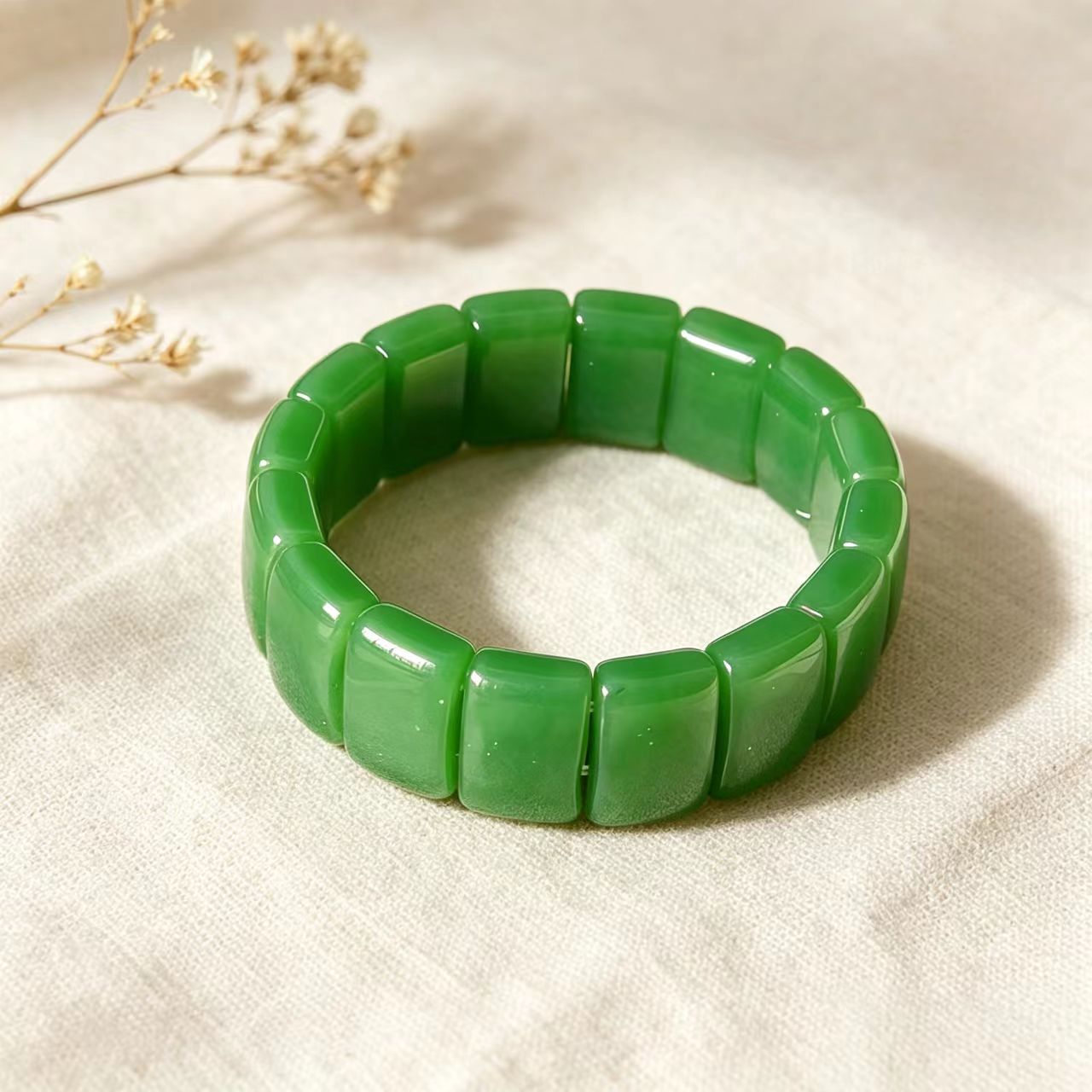 Super Nice Manual Light Luxury Advanced Barrel Bracelet