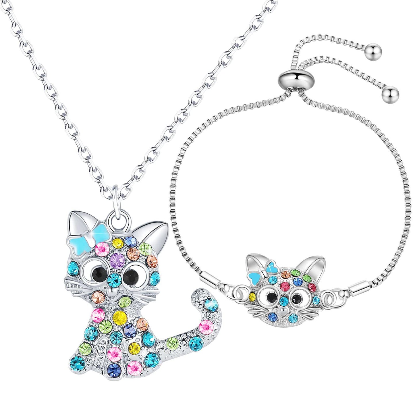 Attractive Elegant Comfortable Trendy Children's Cat Bracelets