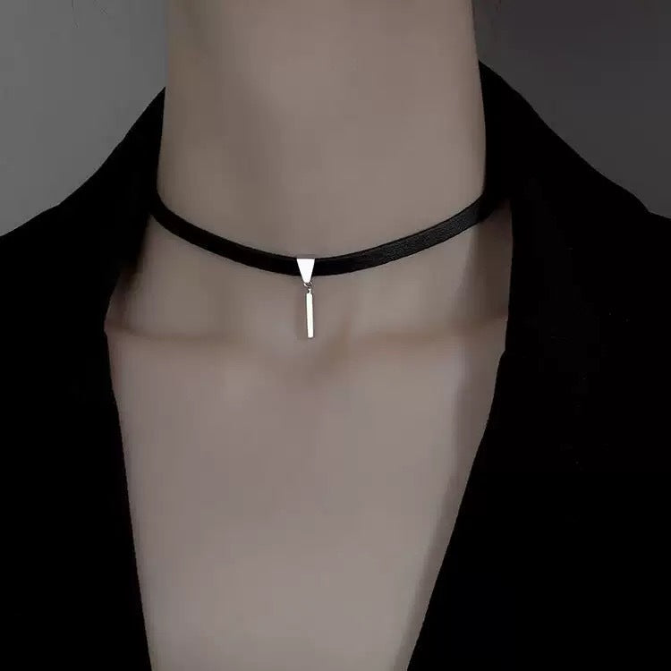 Glamorous Satin Neck Flower Three-dimensional Rose Necklaces