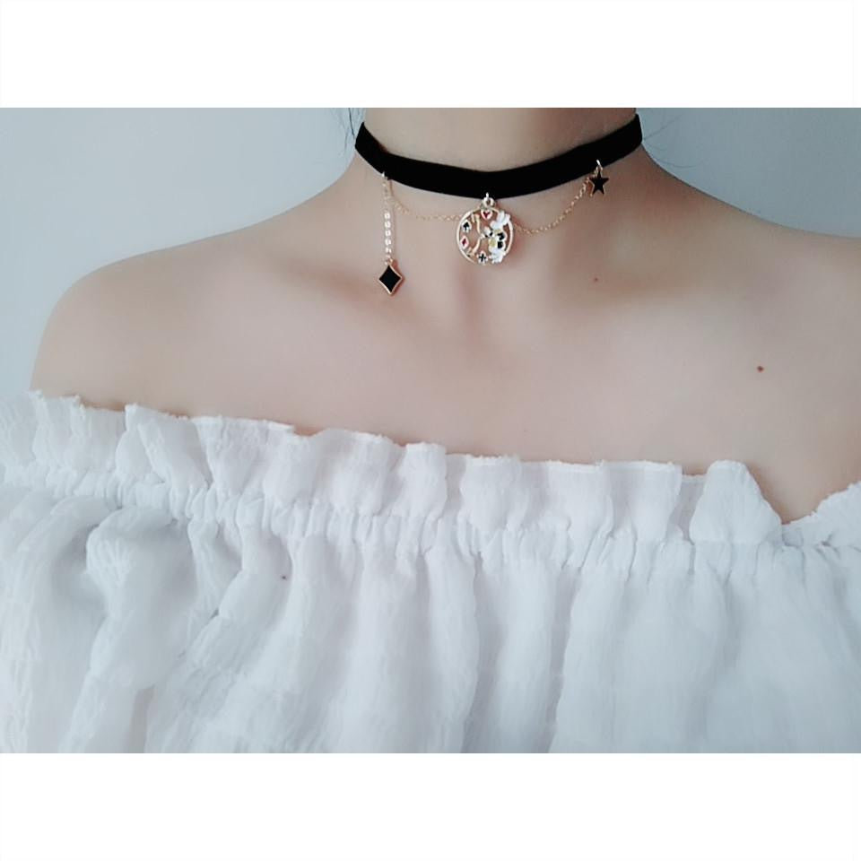 Alice In Wonderland Veet Rabbit Graceful Collar