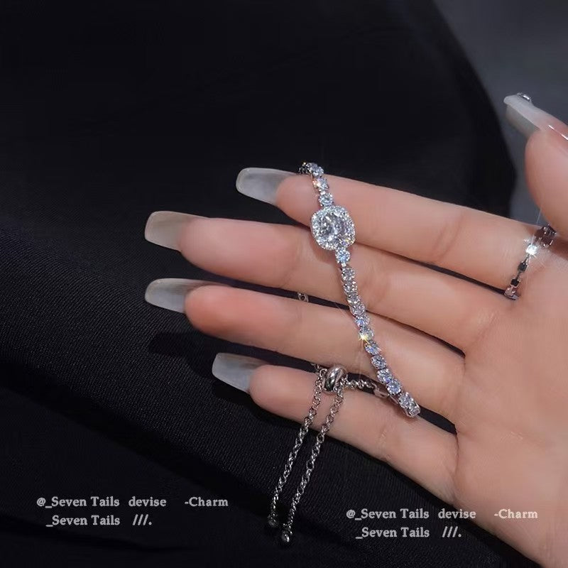 Style Beaded Weave National Female Design Ancient Cool High Bracelet
