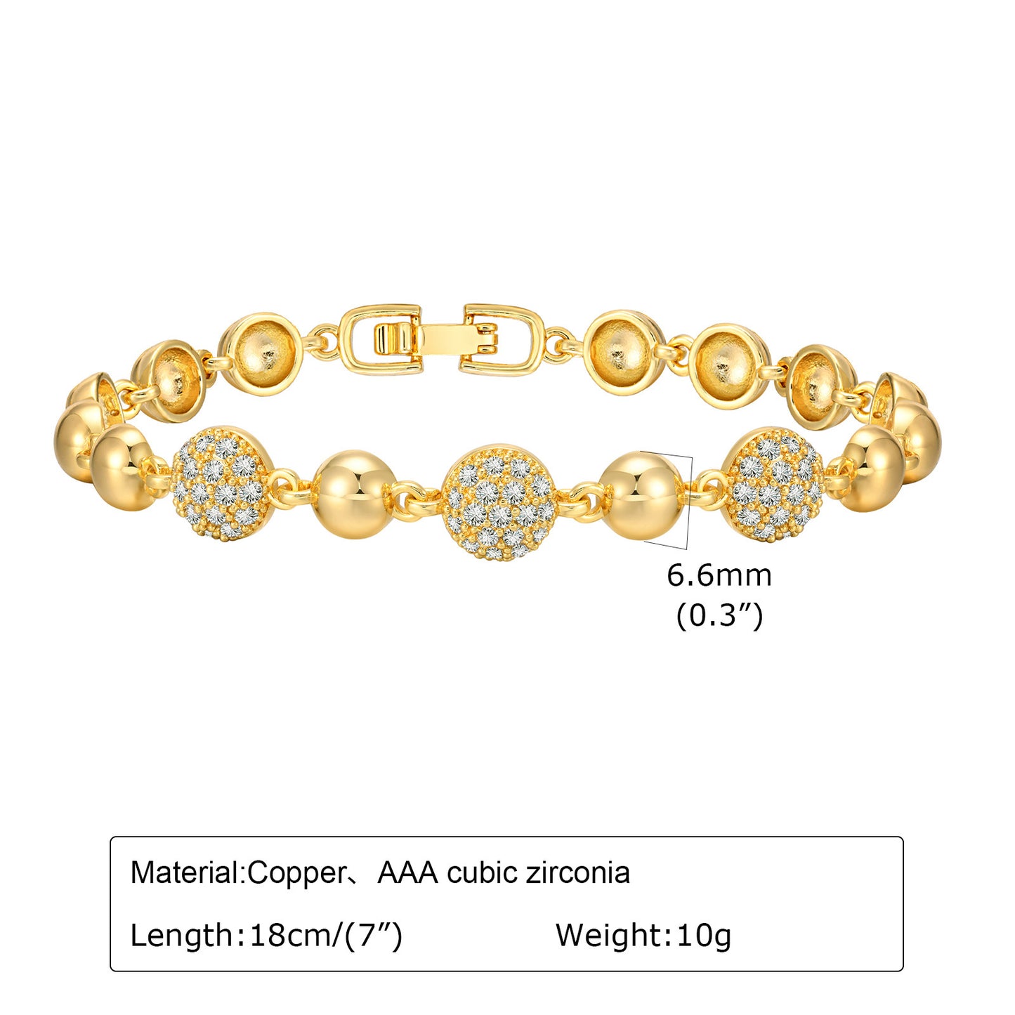 Women's Heart-shaped Flower Pig Nose Personality Versatile Bracelets