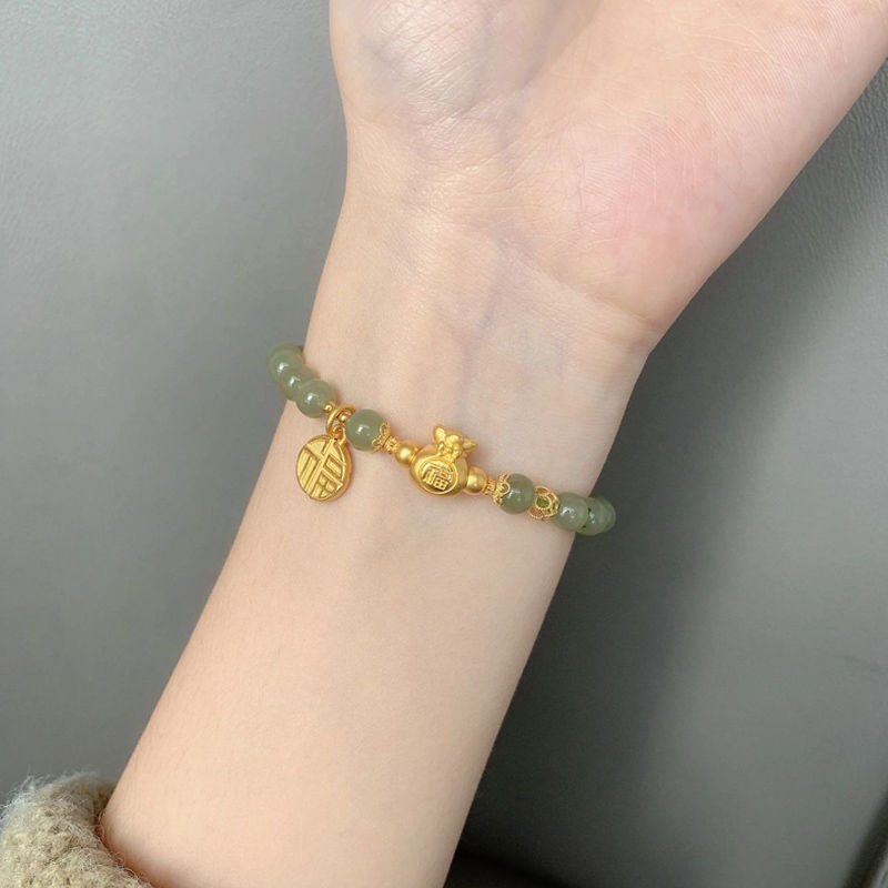 Card Peach Blossom Gift For Girlfriend Bracelets