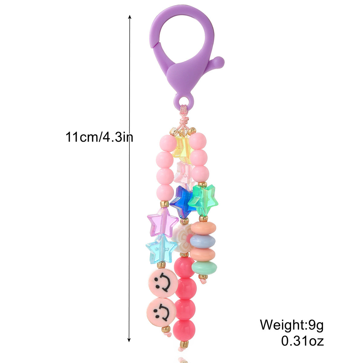 Smiley Face Letters Gift Couple Cute Hanging Ornaments