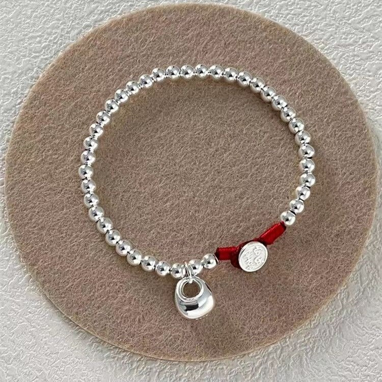 Simplicity Safe Joy String Of Coins Bracelets