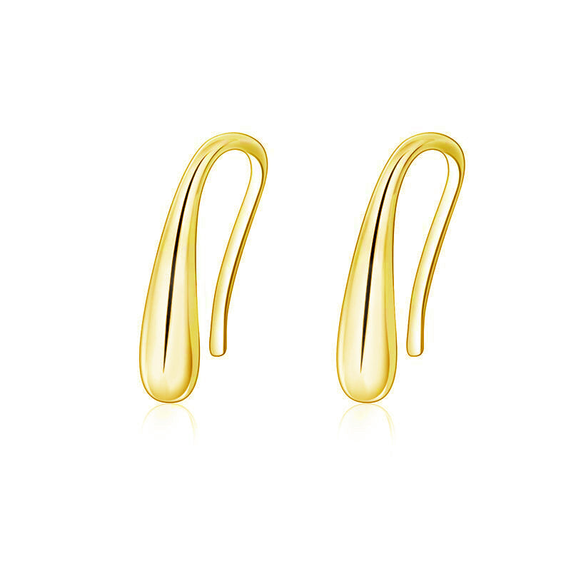 While Sleeping Female Cold Style Personality Water Ear Hook
