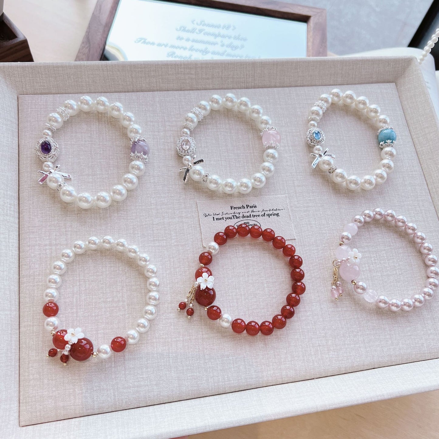 Women's Pearl Series Classic High-grade Temperament Style Bracelet
