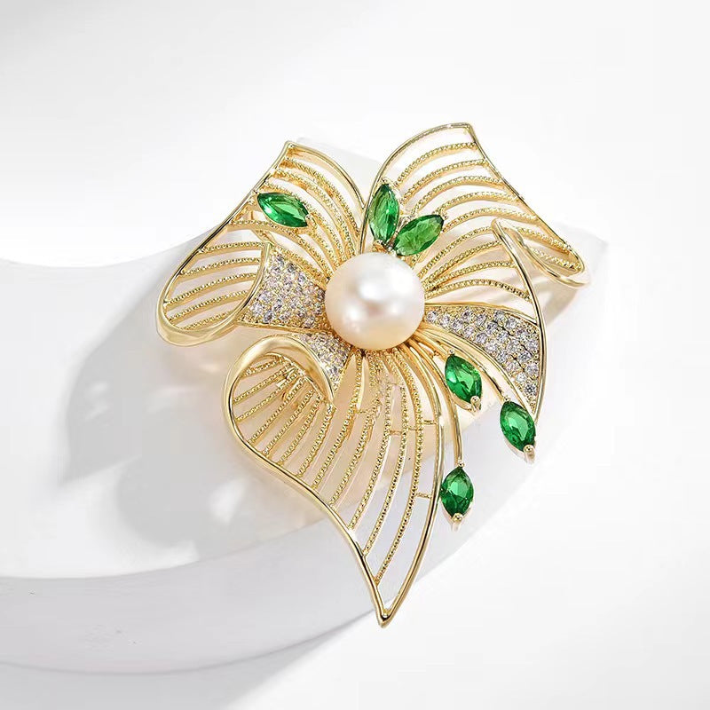 Fashionable Corsage Brooch Female Butterfly High-grade Brooches