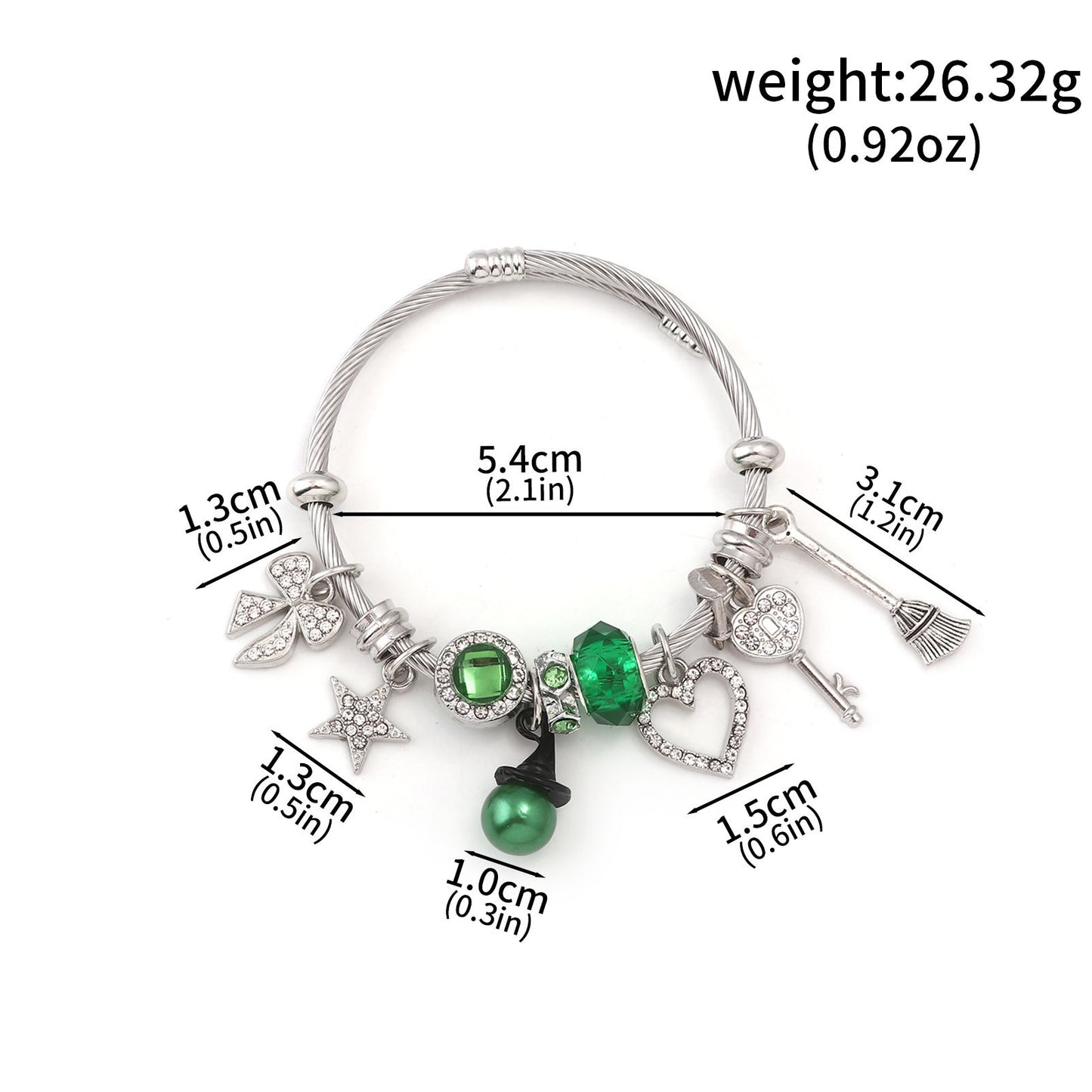 Films Television Magic Bad Witch Beaded Bracelets
