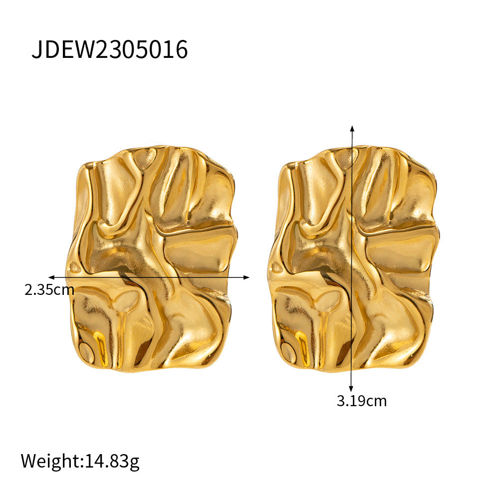 Geometric Ear Advanced Sense Special Interest Earrings