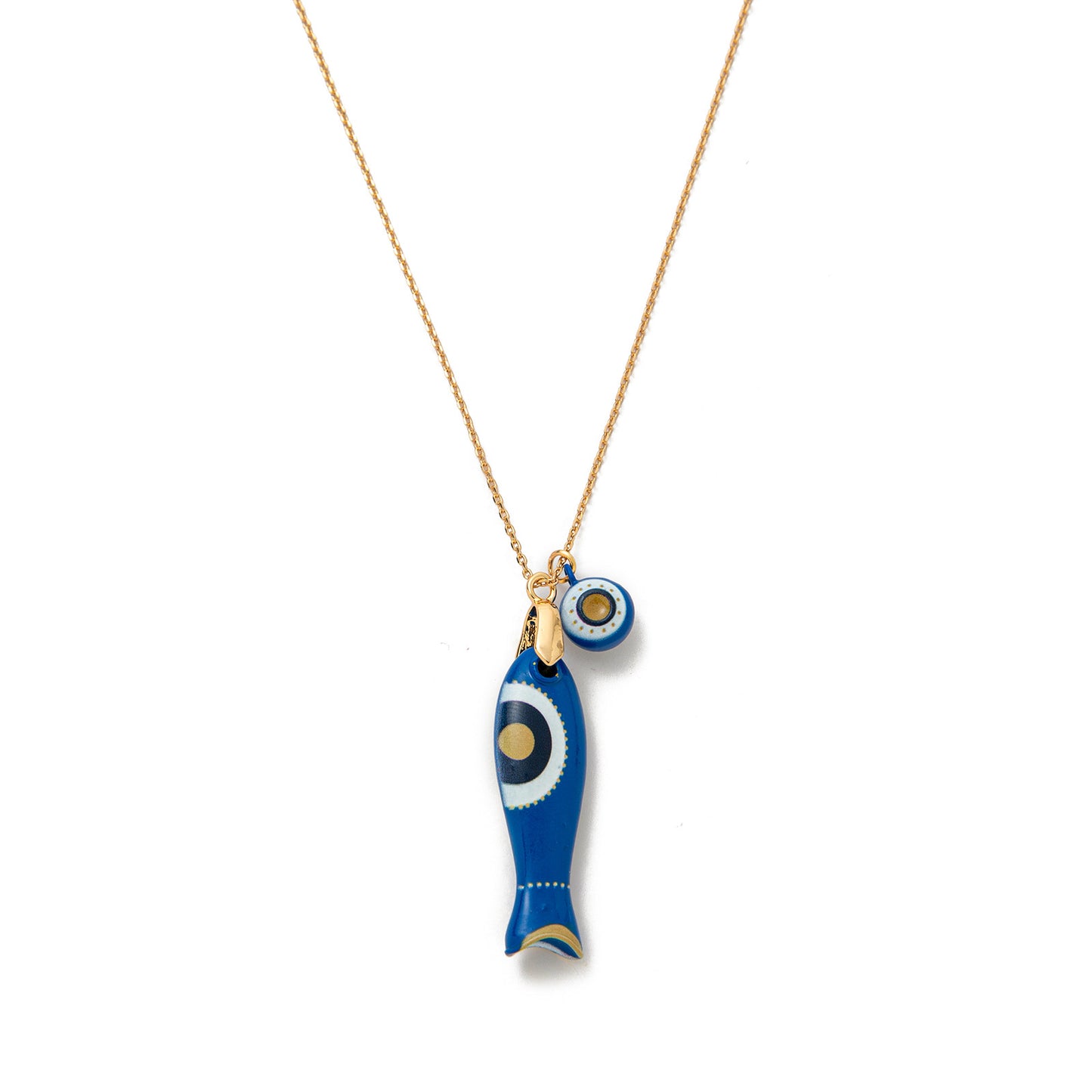Polka Dot Double-sided Handmade Summer Vacation Necklaces