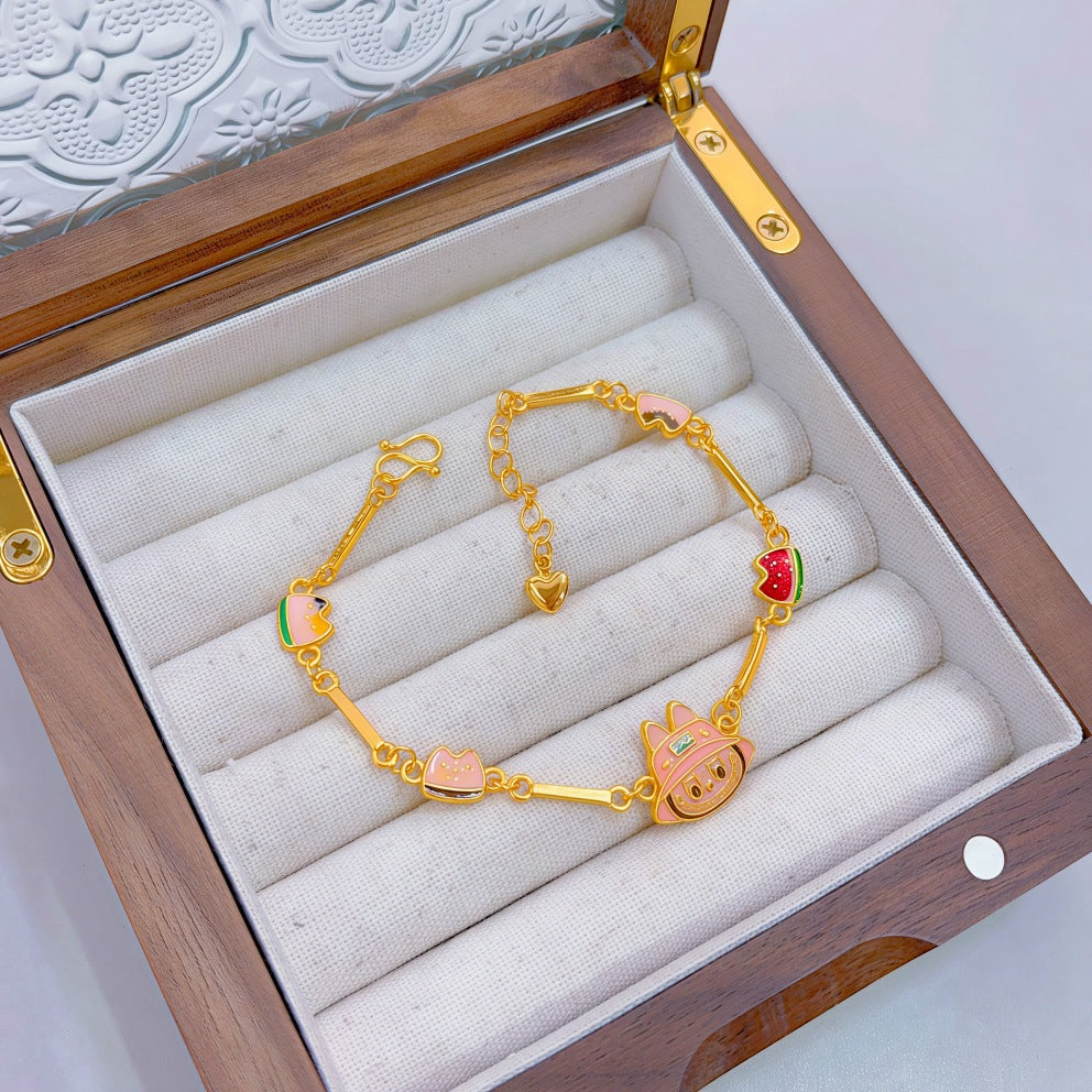 Love Of Butterfly Shop Fashion Double Bracelet