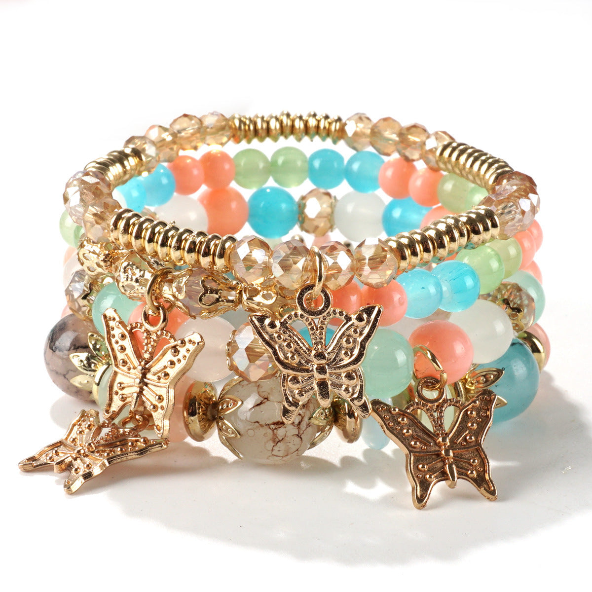 Bohemian Creative Tassel Beaded Fashion Jewellery Bracelet