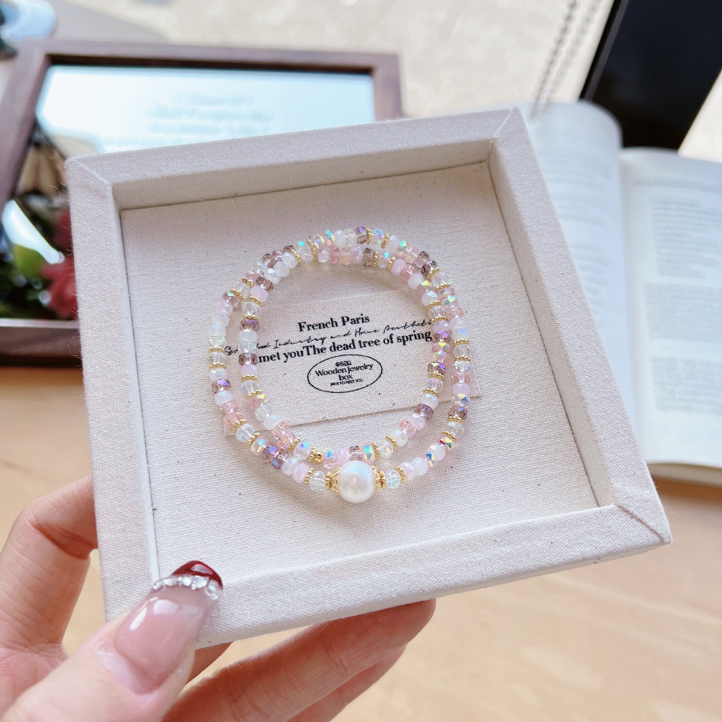 Women's Pearl Series Classic High-grade Temperament Style Bracelet