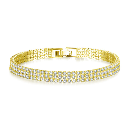 Diamond Female Affordable Luxury Fashion Graceful Bracelets