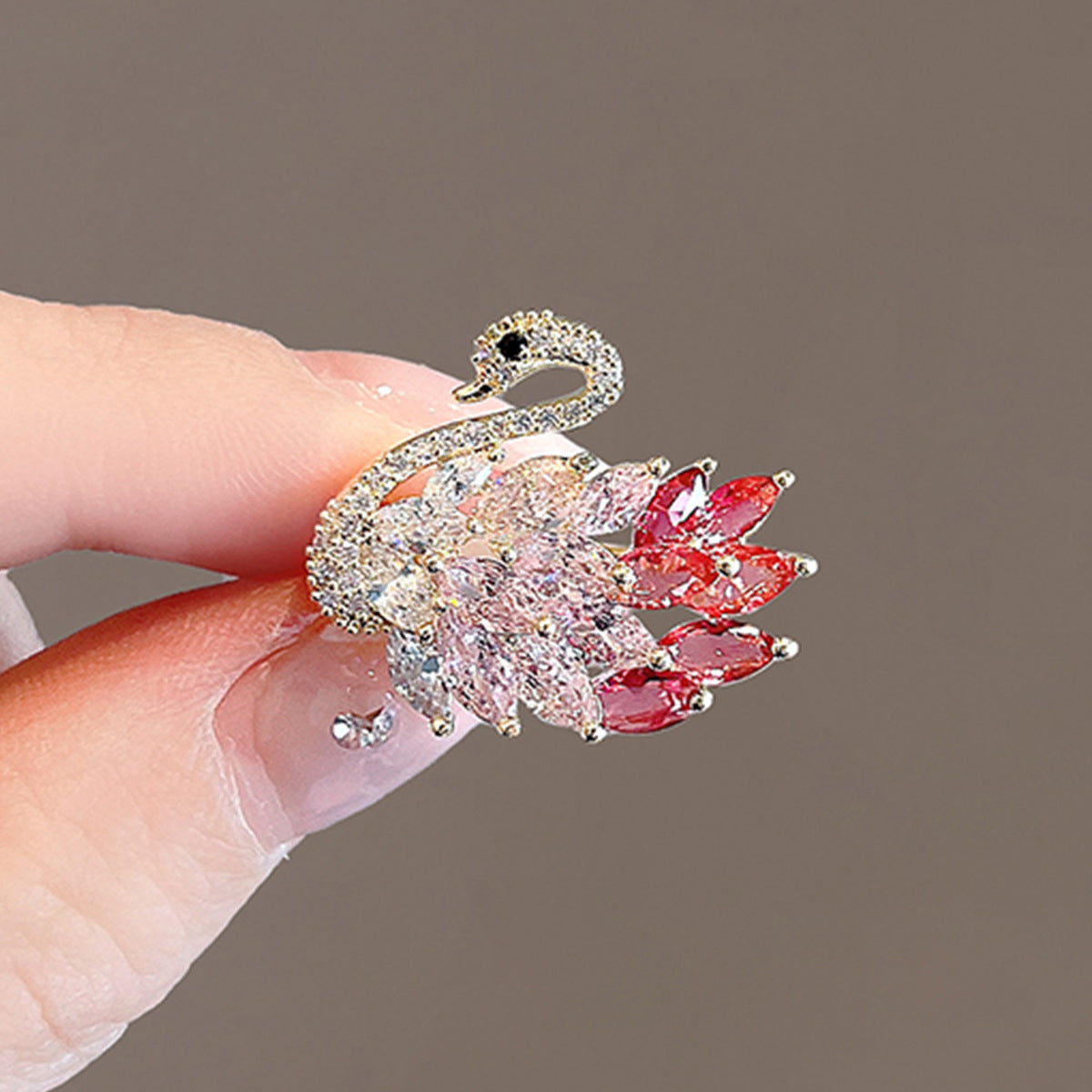 Fashionable Corsage Brooch Female Butterfly High-grade Brooches