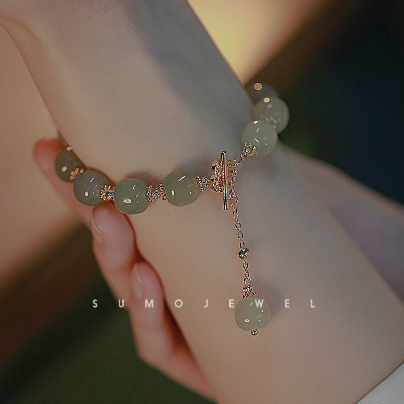 Welfare Six Bamboo Lily Chinese Style Festival Bracelet