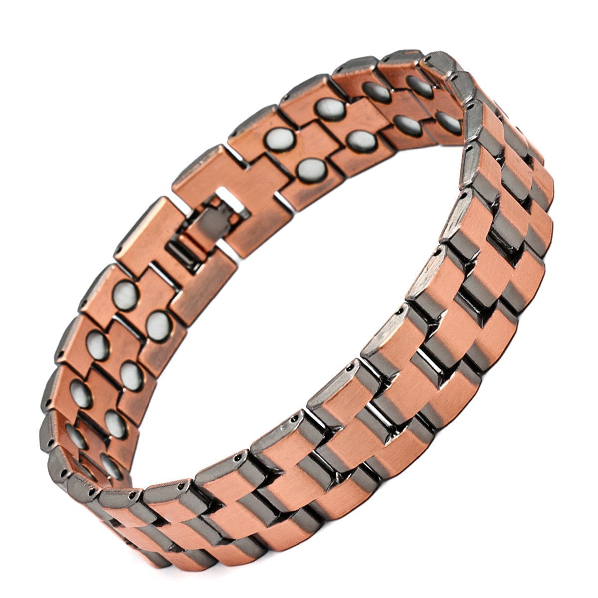 Magnet Retro Fashion Three Rows Full Bracelets