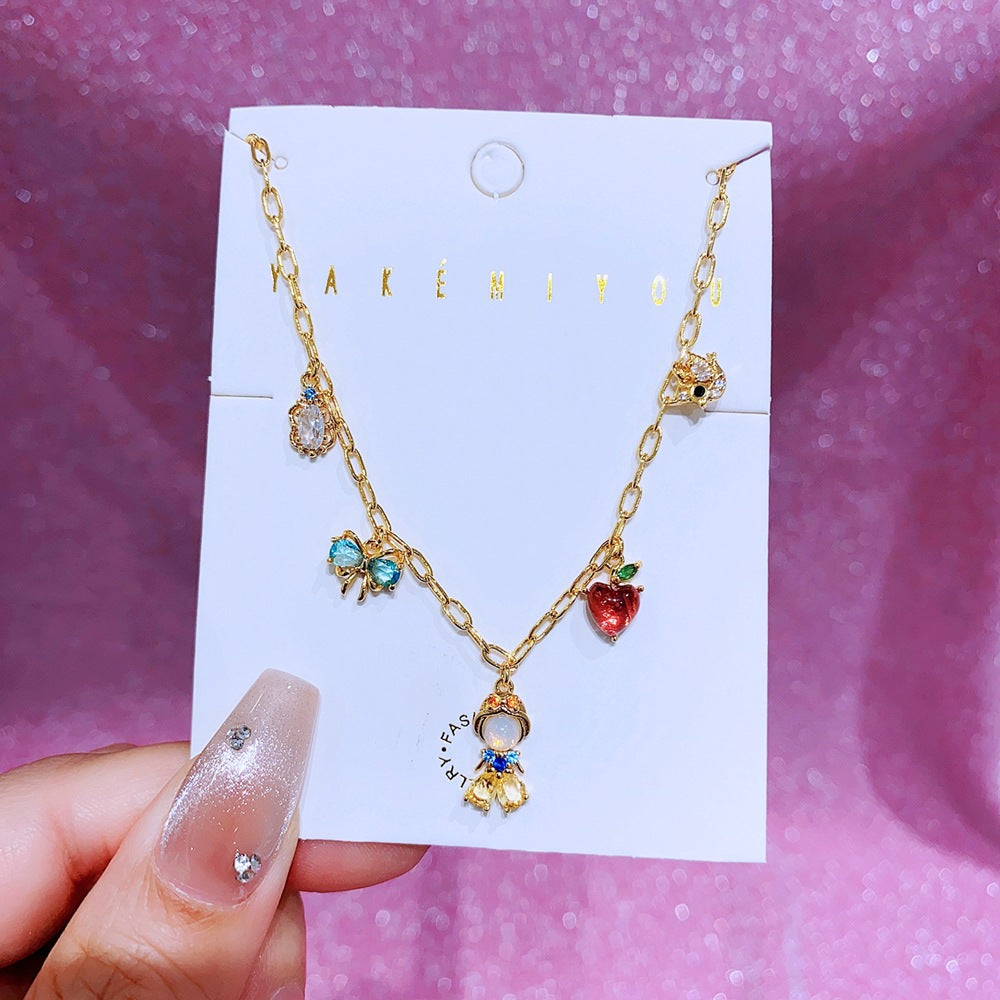 Wind Fantasy Fairy Princess Small Fashion Pendants