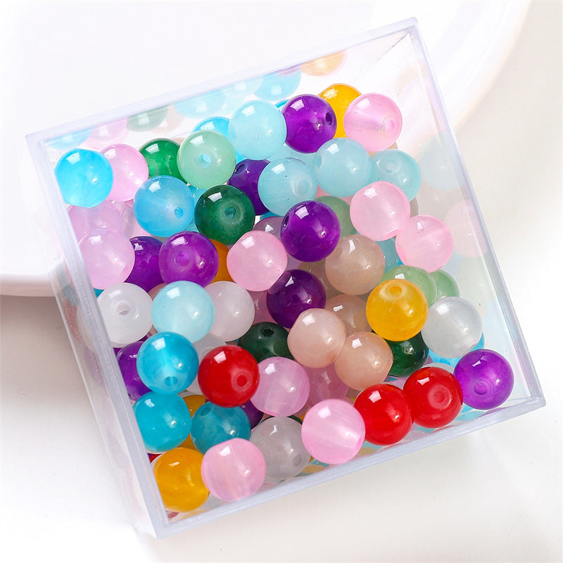 Popular Stylish Trendy Jade Ball Handmade Jewelry Accessories