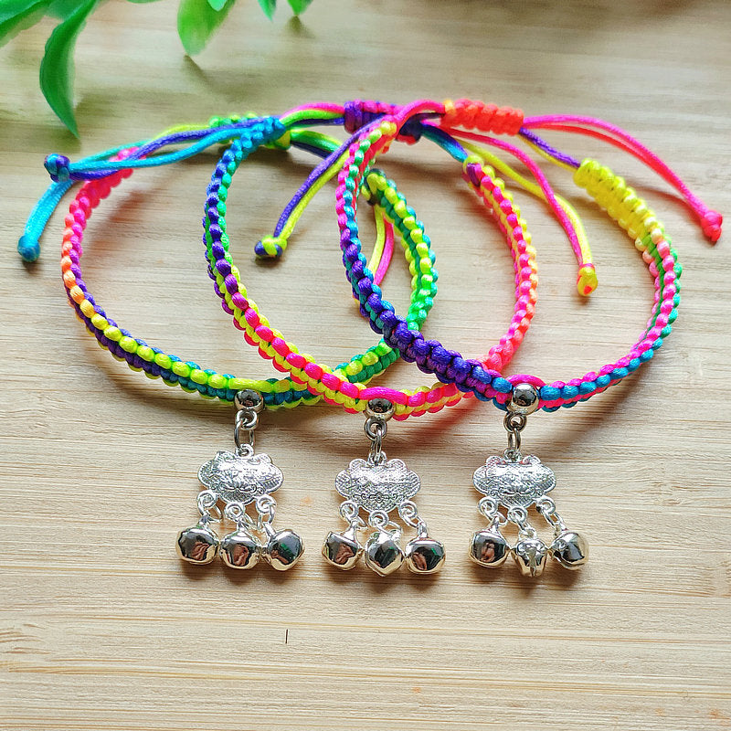 Women's & Men's Carrying Strap Imitation Gold Dragon Boat Bracelet