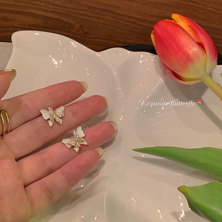 Women's Star Ear Light Luxury Dignified Generous Style Rings
