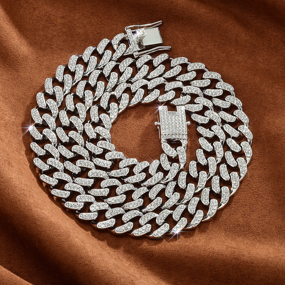 Women's & Men's Link Chain Light Luxury Fashion Alloy Necklaces