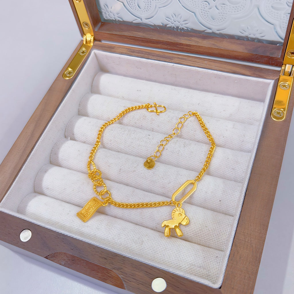 Love Of Butterfly Shop Fashion Double Bracelet