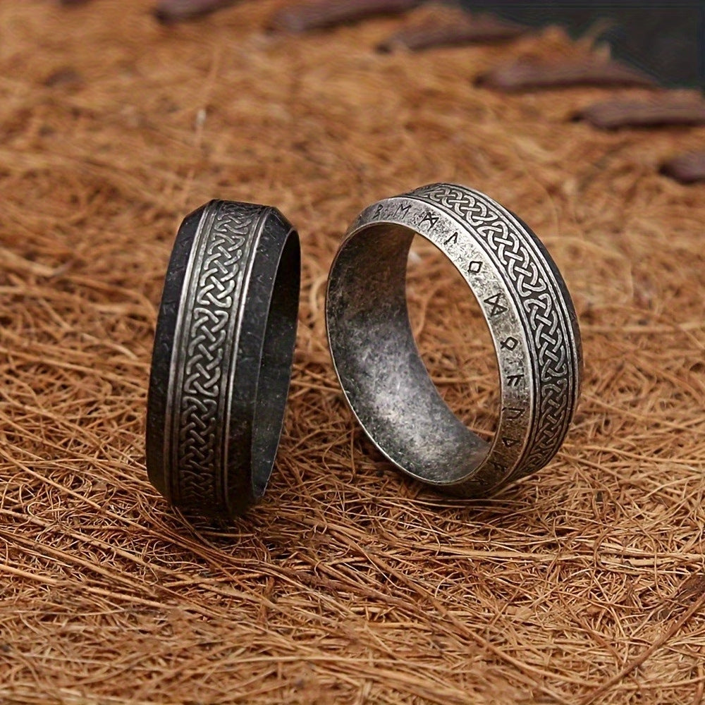 Graceful New Celtic Viking Rune Vintage Rings