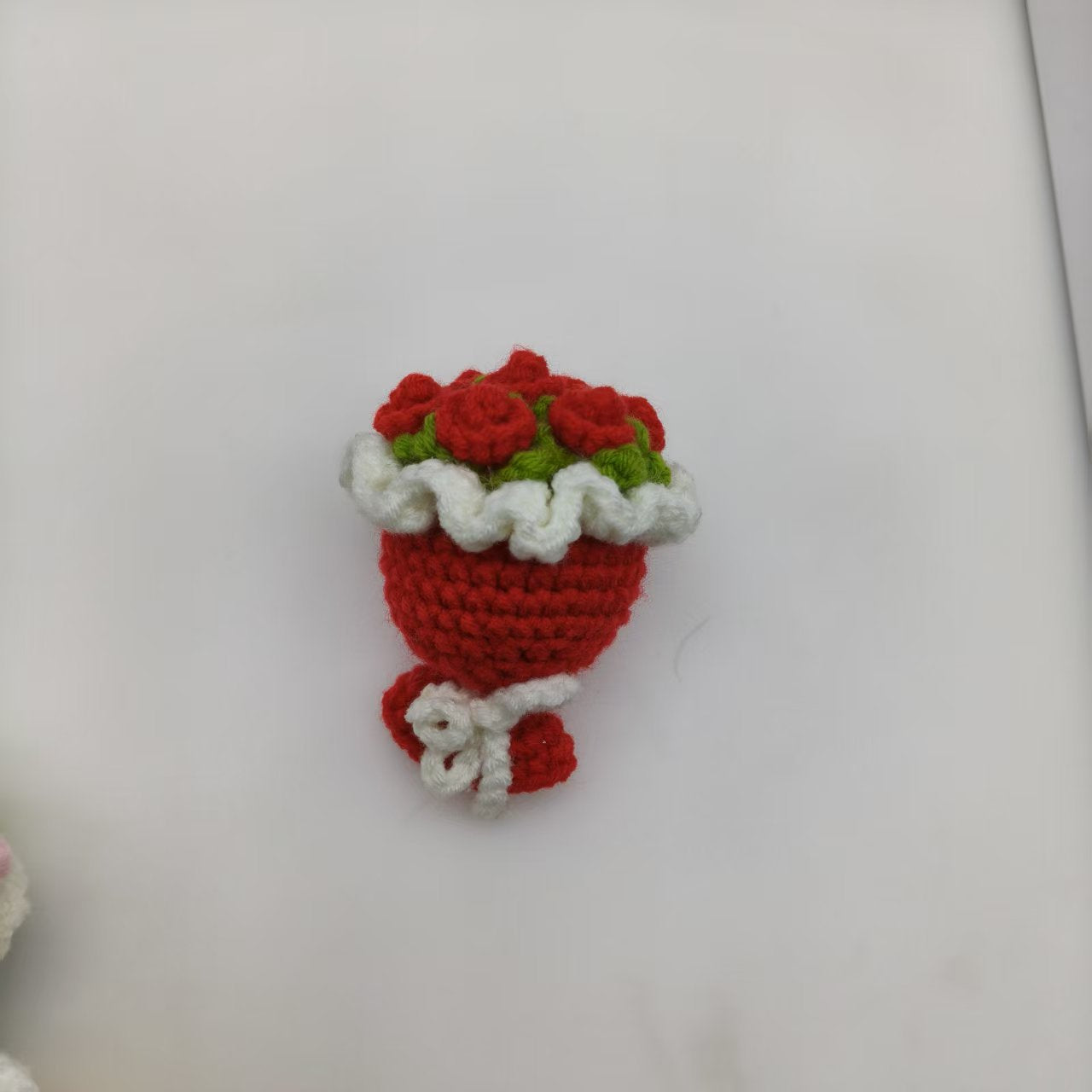 Woven Bridal Bouquet Creative Mini Couple Girlfriends Pendants