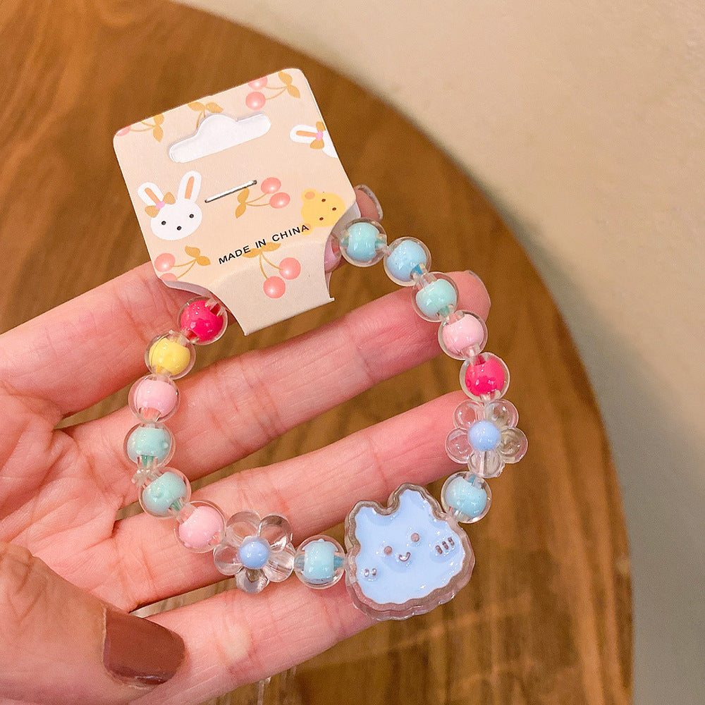 Style Beaded Weave National Female Design Ancient Cool High Bracelet